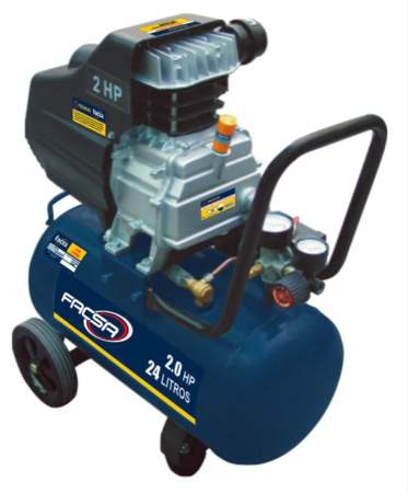 Compresor monofásico Facsa 2hp 24lt