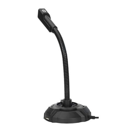 Microfono Hp Omnidireccional C/Luces Rgb Dhp-1100C