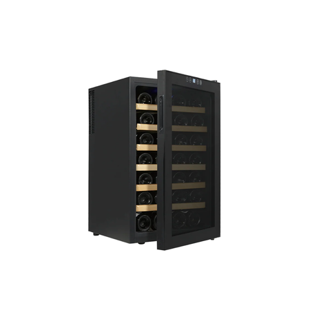 CAVA VONDOM 28 BOTELLAS CON ESTANTES DE MADERA (T28)