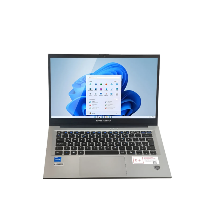 Notebook Intel I5 1235u Max M5 Bangho Win11 Pro dsp 8gb 3200mhz Slot Libressd M.2 480gb 156 - Vista 3