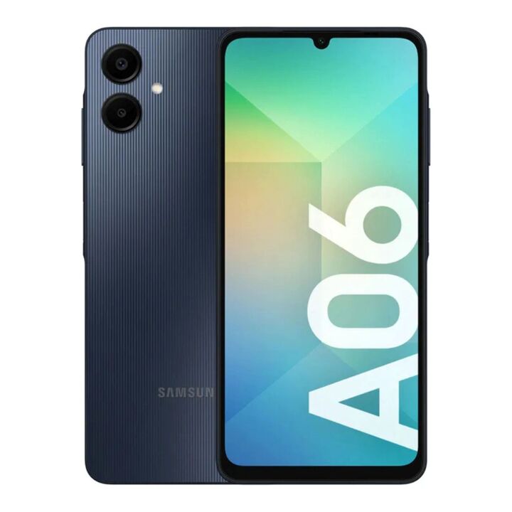 SAMSUNG A06 A065M ROM 64GB RAM 4GB (C:BLACK) - Vista 1