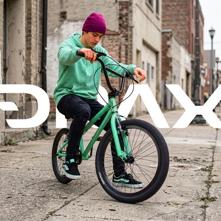 Bicicleta Bmx Freestyle Drax Dirt Rodado 20 Acero V-brakes - Vista 4