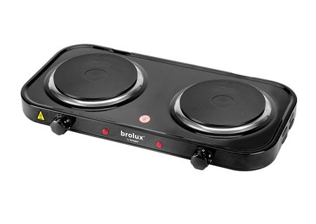 Anafe Electrico 2 Hornallas Negro ( AN-02-PNE)