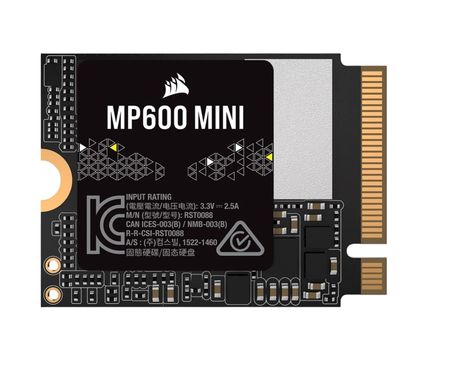 Disco SSD M.2 Corsair 2TB MP600 MINI 2230 PCIe Gen 4.0 x4 NVMe