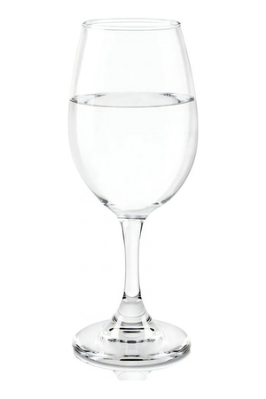 Set X6 Copas Chianti Rioja 386ml Agua De Vidrio Cristar Blanco
