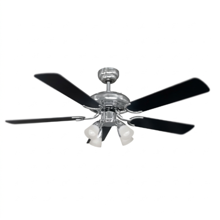 Ventilador Liliana VVTHM415 De Techo 48" 80W 5 Velocidades Con luz