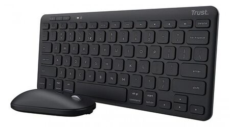 Teclado y Mouse Trust Lyra Wl Es