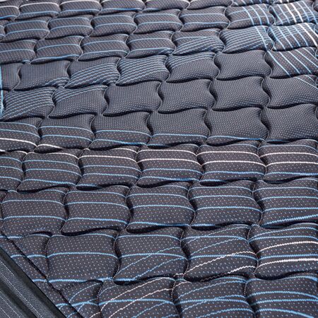 Colchon King Koil Aspen 1 Plaza y Media 90x190 Resortes LFK con Euro pillow de Espuma Firme