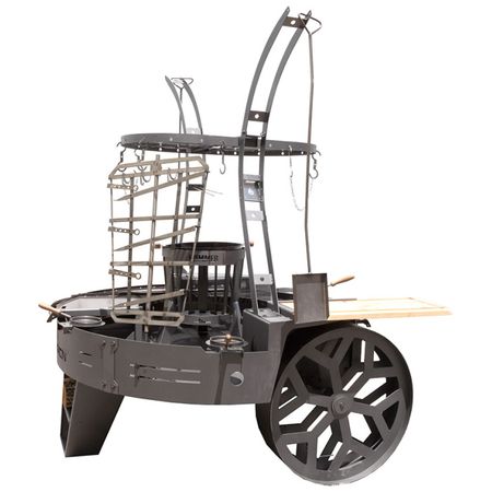 Fogon Tromen Hummer - Fogon Asador a Lena - Parrilla