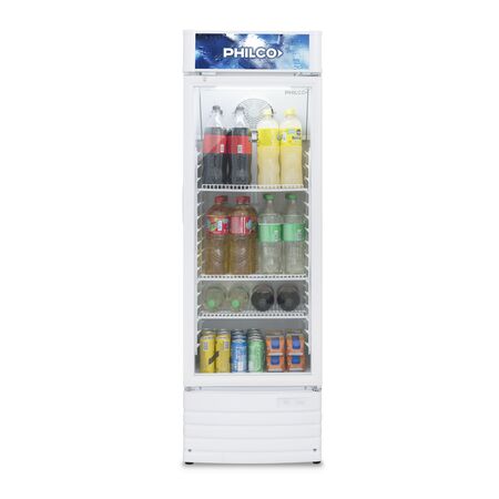 Exhibidora Vertical 229Lts Blanca Philco PHEV229B2