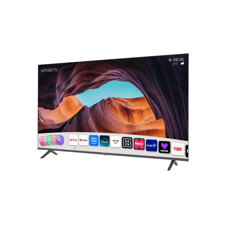 Smart Tv 65" Kanji Whale OS QLED 4K KJ-65ST005-2QW - Vista 2