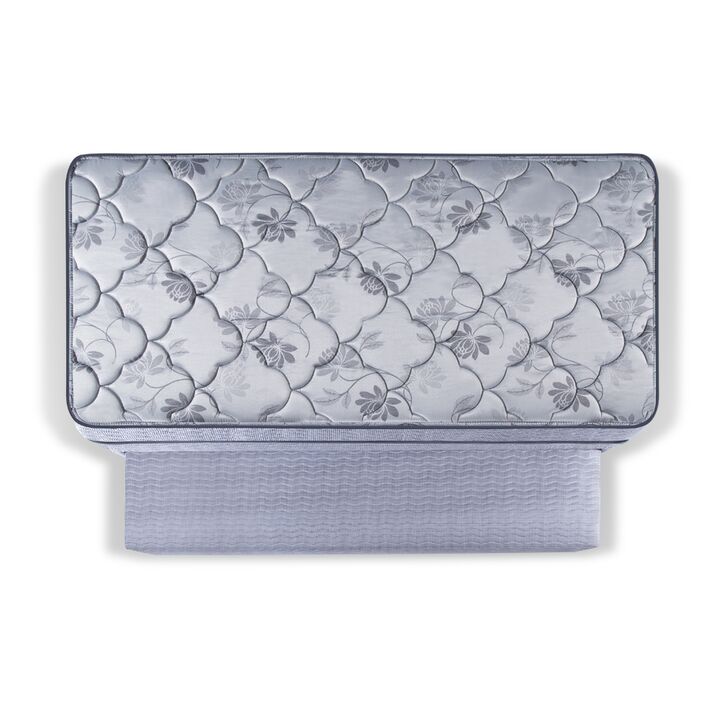 Colchon y Sommier Marinero Bicama Agra de Resortes Bonnell 1 Plaza y Media 90x190cm Inducol - Vista 7