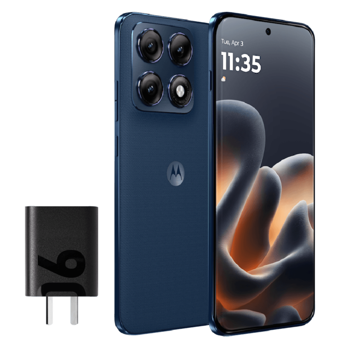 Celular Motorola Moto Edge 70 Pro 5G 512GB/12GB Titan - Vista 2