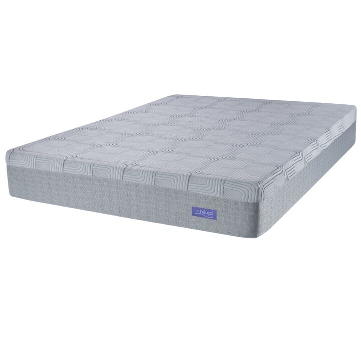 Colchon Inducol Cardiel Queen Size 150x190x24 Espuma de Alta Densidad + Espuma Inteligente - Vista 2
