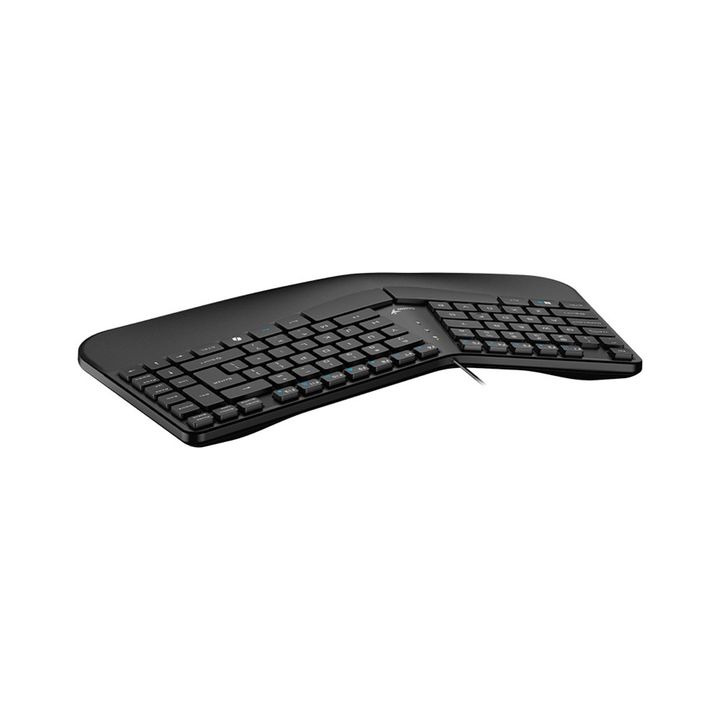 Teclado Genius Ergo KB-700 USB Ergonómico Negro - Vista 3