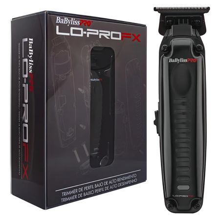 Babyliss Máquina Patillera Inalámbrica Lo-pro Fx 726 Color Negro