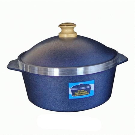 Olla Eterna Fundición Antiadherente Super 7 Litros