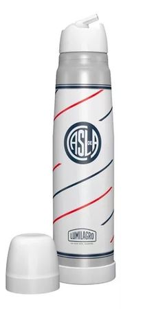 Termo Matero De 1l Lumilagro Luminox Acero San Lorenzo Casla