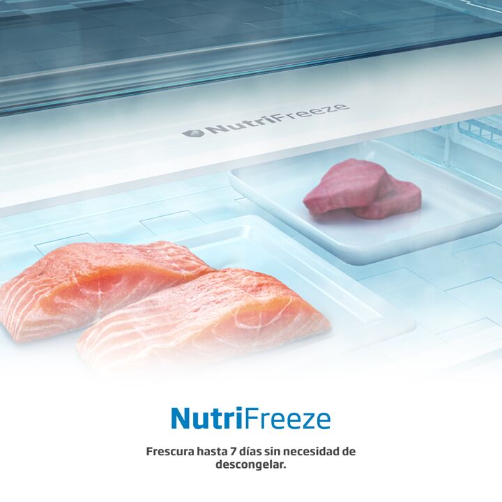 Heladera Beko Inverter No Frost 401l Black Inox - Vista 10