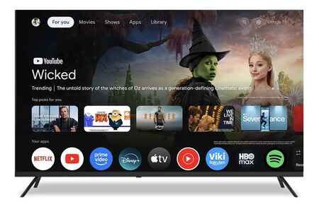 Smart TV LED 60" BGH B6026US6G Ultra HD