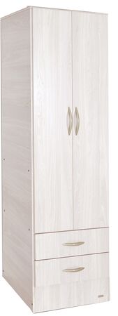 Placard Base 2 Puertas 2 Cajones Gris