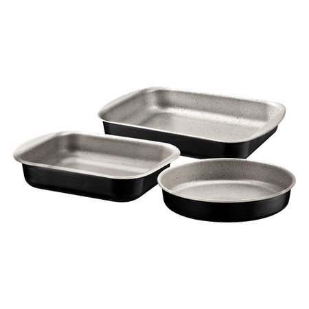 Set De Asaderas 3 Piezas Aluminio Brasil - Tramontina