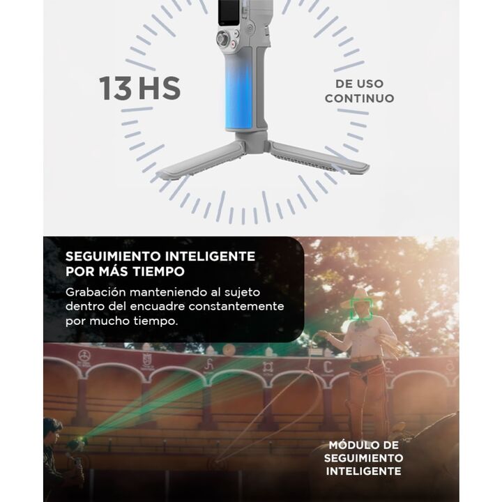 Estabilizador DJI RS4 Mini Combo - Vista 5