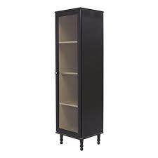 VITRINA DITALIA E-963 1PTAS NEGRO - Vista 1
