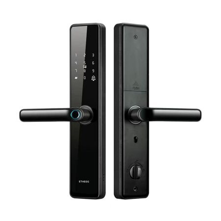 Cerradura Inteligente Etheos WIFI Huella Pin App Tuya