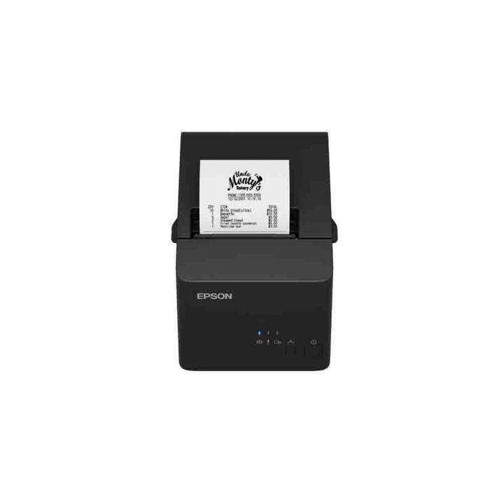 Impresora Epson TMT20IVL-001 USB Serie Termica Con Autocutter - Vista 3