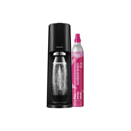 Maquina De Soda Sodastream Terra Botella 1litro Negro 1012811541