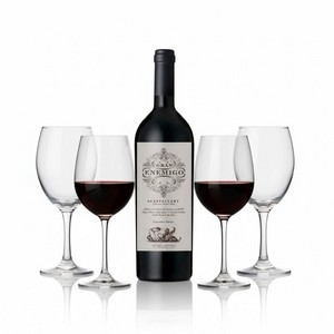 Vino Gran Enemigo Gualtallary 2021 + 4 copas