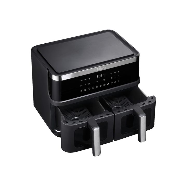 Freidora Electrica Liliana Dualfryer AF990 - Vista 2