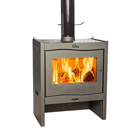 Salamandra Estufa Ñuke Madryn 70 Potencia 18000 Kca/h 200 M2