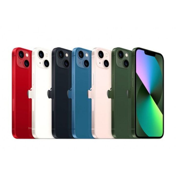 Celular Apple iPhone 13 128 GB - Vista 3