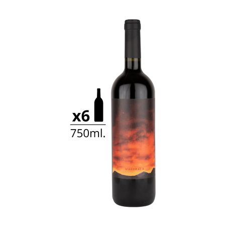Vino Tinto Mahakala Malbec 750 ml Caja x 6
