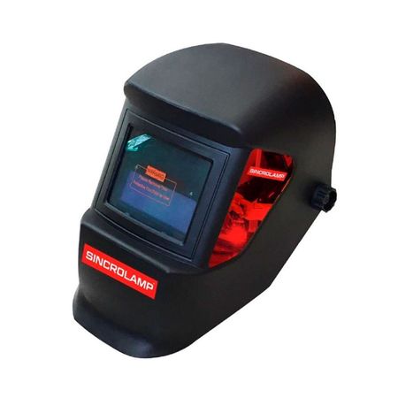 Máscara Para Soldar Fotosensible Sincrolamp Nero - Rex