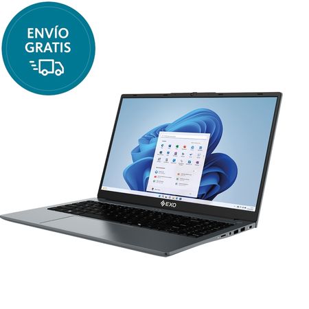 Notebook AMD Ryzen 3-3200u 8GB Ssd 480GB 15,6" W11  Color Gris EXO 