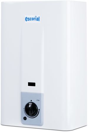 Calefon Escorial 14 Litros Ce-14L Ea S-L  Blanco