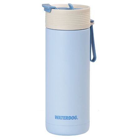 Botella De Acero Inoxidable C/ Recubrimiento Ceramico 590 Cc Waterdog Bonnie590Bs Blue Sky