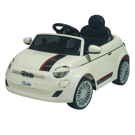 Auto a batería Fiat 500 Infanti Blanco