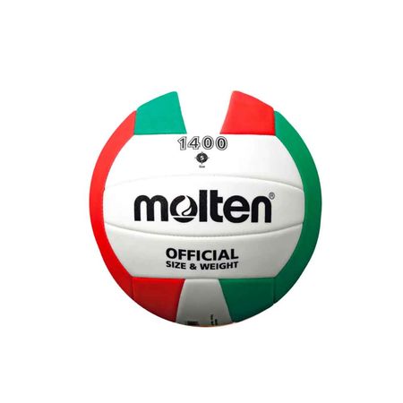 PELOTA MOLTEN VOLEY 1400 INICIACION GOMA EVA 2960