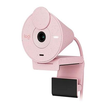 Webcam Logitech Brio 300 FHD Rose