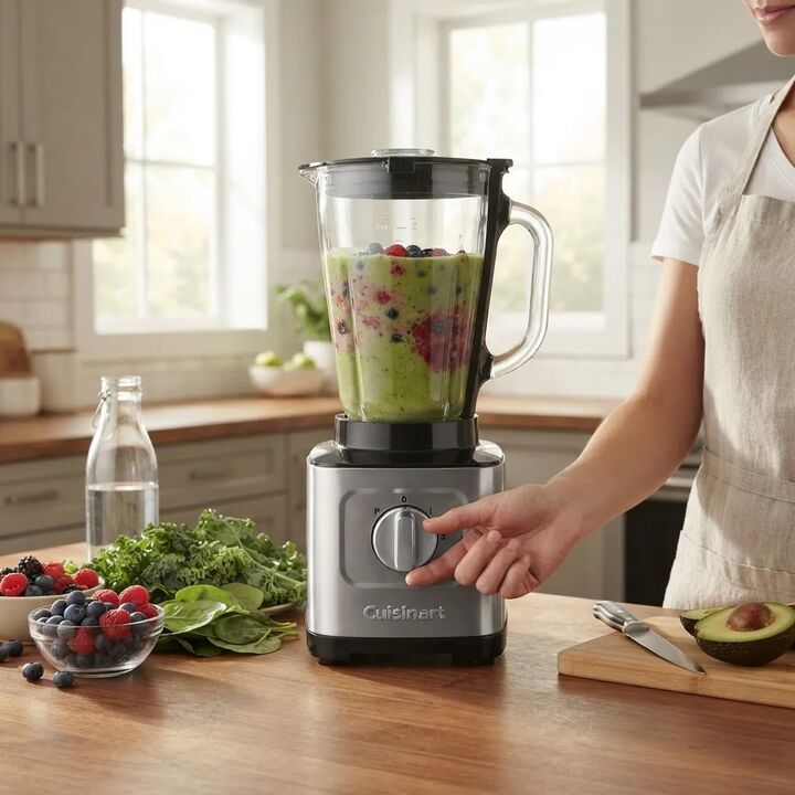 Licuadora Cuisinart Cpb800ar 1.5 Litros 1200w 2 Velocidades - Vista 7