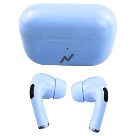 Auriculares Bluetooth Noga Pro Celestes (NG-BTWINS 14 CL)