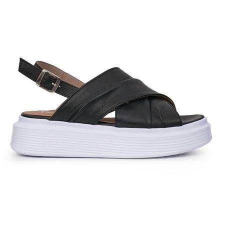 SANDALIA PANDI NEGRA