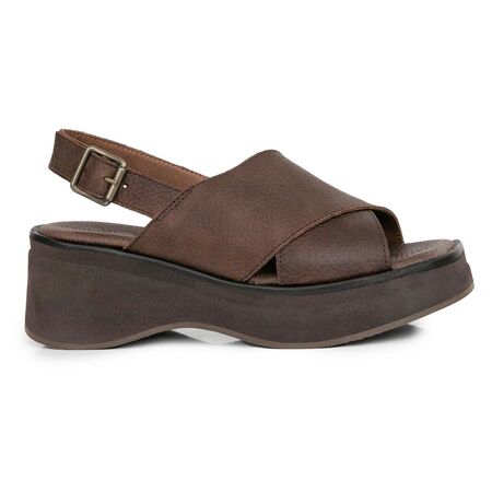 SANDALIA DARAM CHOCOLATE