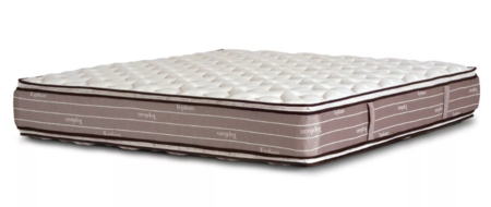 Colchon 2 Plazas La Cardeuse Topfuan 150x190 Resortes