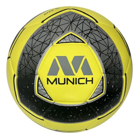 Pelota Futbol Munich Euro 5.0 Prof Termosellada Multisuperf Amarillo T5