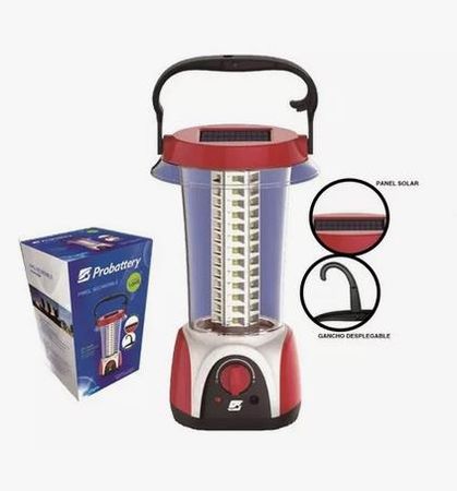 FAROL PROBATTERY RECARGABLE 84 LEDS (ILRE-84L/6884)